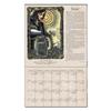 2026 Hanging Witch Calendar With 12 Illustrations New Year Wall Calendar Paper Calendar Home Decor Calendar