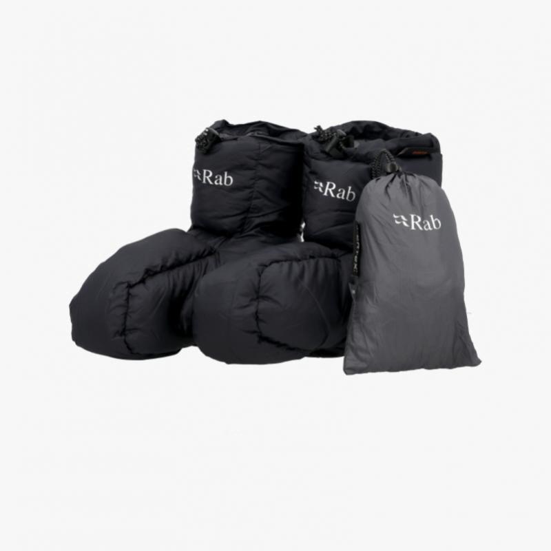 Rab Expedition Padding Slipper Qed 17 Ebony