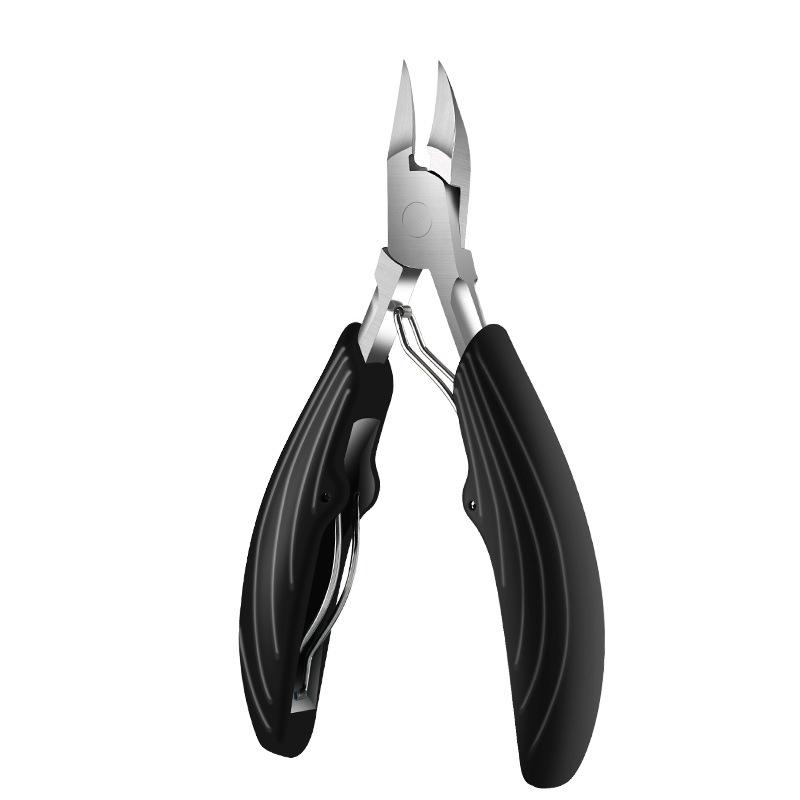 Xiaomi Professional Curved Nail Clipper with Beak Stainless Steel Effort-Saving Toenail Trimming Tool Suitable for Thick Hard Toenails