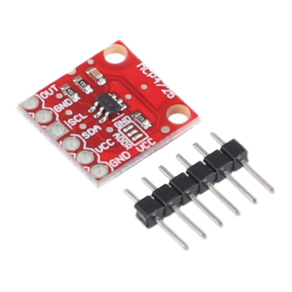 

MCP4725 Цифро-аналоговий модуль розробки Плата 2.7V-5.5V 12Bit Resolution