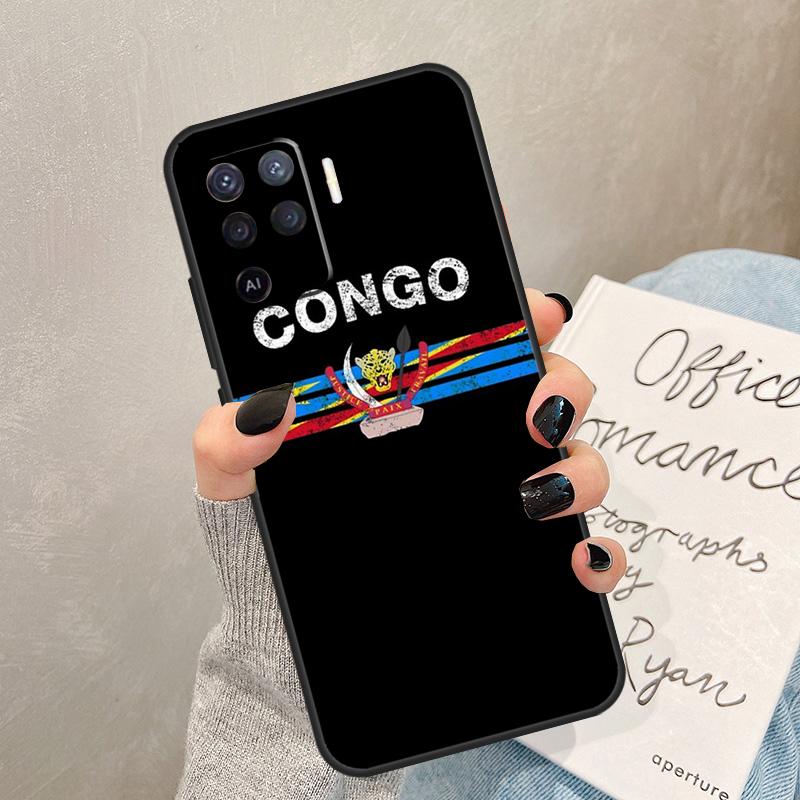

Congo Democratic Republic Flag Case For Oppo A40 A60 A80 A78 A38 A18 A98 A58 A96 A76 A16 A94 A74 A54 A15 A17 A57 A77 A5 Pro OPPO A40 A40m
