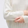 Only Women's 2025 Autumn Sequin Yarn Relaxed Knit Sweater