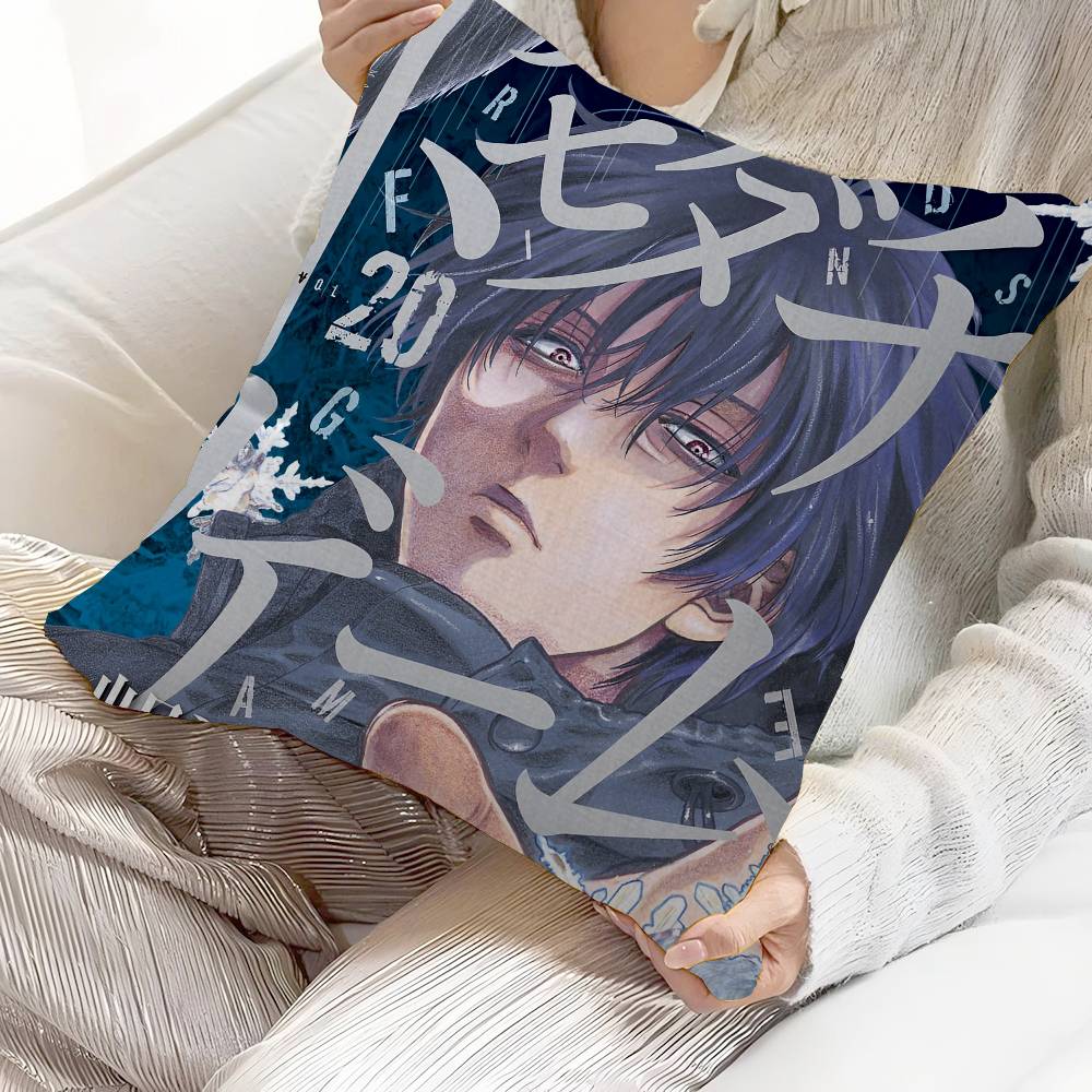 Japanische Animation Tomodachi Game Kissen Geschenk Heim Büro Dekoration Schlafzimmer Sofa Auto Kissenbezug Hülle 45x45
