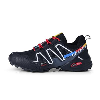 Fabrikdirektverkauf Generation klassische Outdoor-Übergröße 47 Trailrunning-Schuhe SPEEDC 3 Herren-Bergwanderschuhe