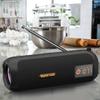 Wireless BT Speaker AM FM Radio Support TF Card Rechargeable Radio for Indoor Outdoor