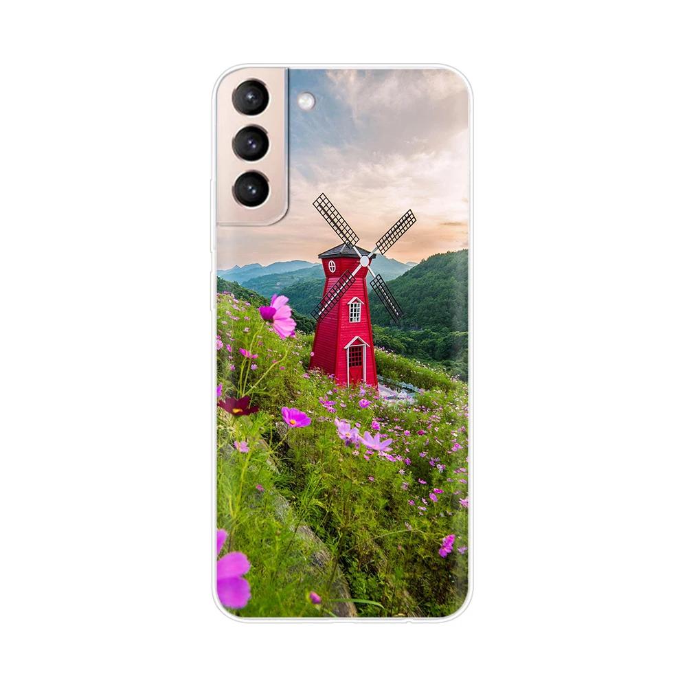Mobile Phone Bag Case For Samsung Galaxy S21 Silicone Back Cover For Samsung S21 plus s 21 GalaxyS21 S21 FE S21Ultra Cases Capas