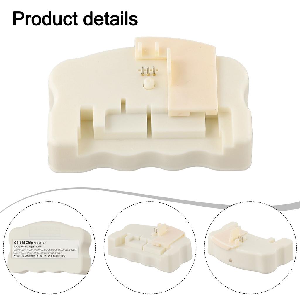 Can Be Reused Chip Resetter Chip Resetter For LC205 For MFC-J4410DW For LC207 For MFC-J4510DW Compatible Printers