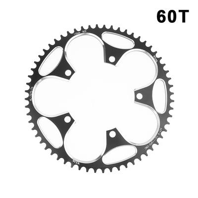 130 BCD Fahrrad Kettenblatt Narrow Wide Sterne 38-60T Al7075 Ritzel Für Rennrad Positives Und Negatives Kettenblatt