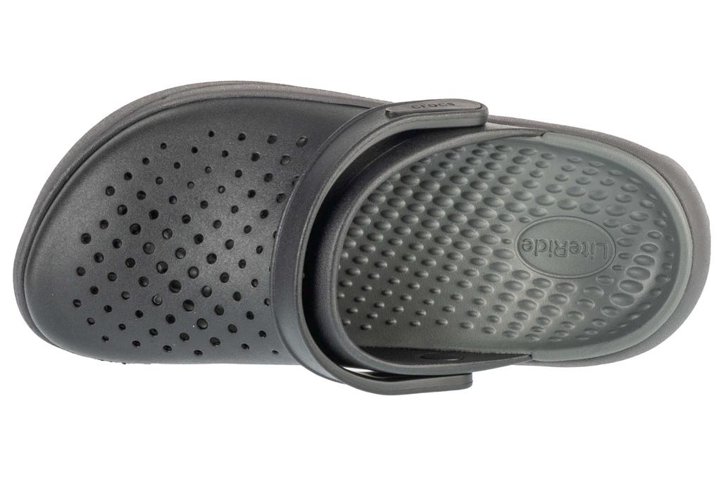 Crocs Inmotion Clog, Womens Black Slides