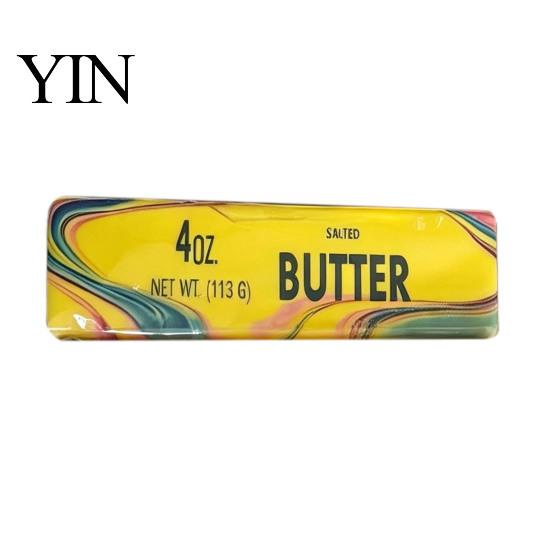 Butter Bar Squeeze Toys Flow Pattern Stick Toy, Slow Rebound Toy for Calming Stress Relief, Soft Stretchy Fidget Strip Desk Office