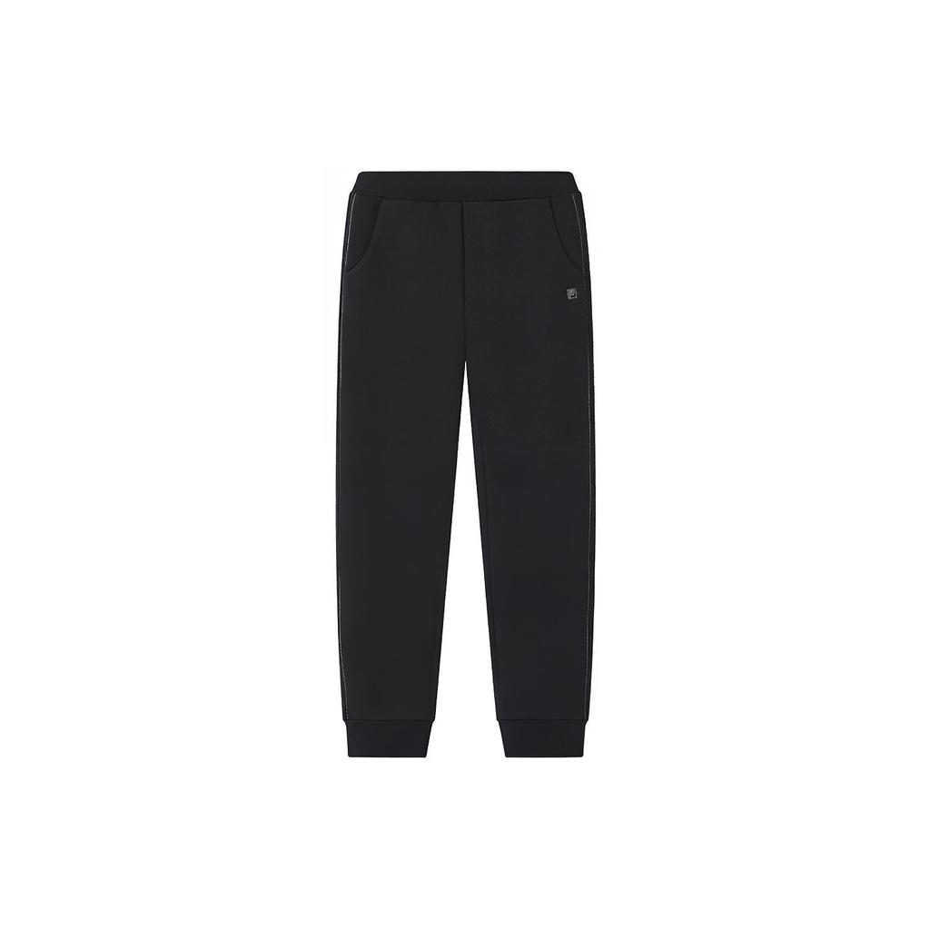 New FILA Knitted Sweatpants Women's Legend Blue F11W217601F-NV