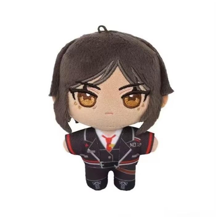 10cm Anime Character Keychain Backpack Pendant Plush Doll Fan Gift Toy