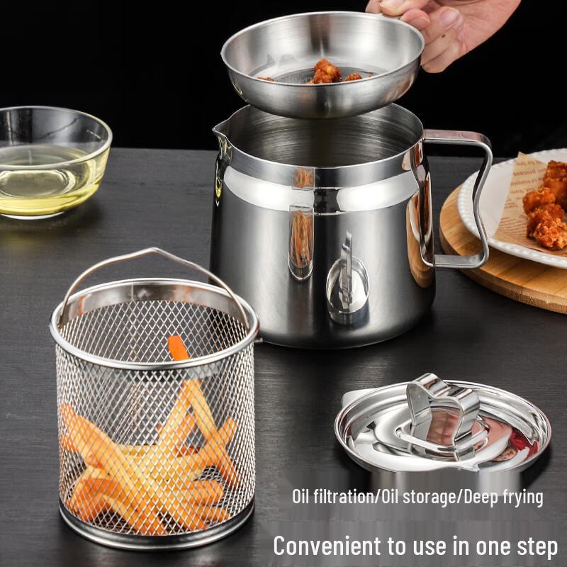 Zhenggang 304 Edelstahl Ölfiltertopf
