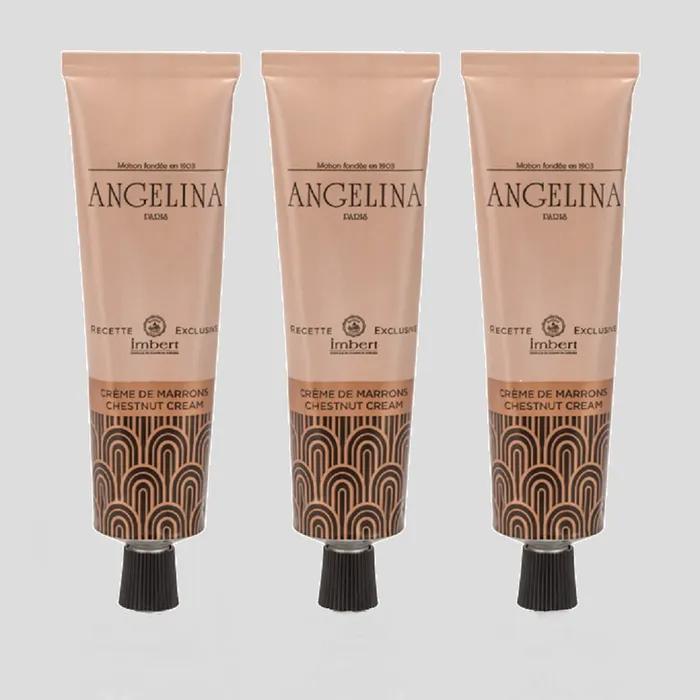 

Крем де Марон Ночной джем Набор тюбиков 80г x 3