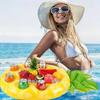 Multi-Hole Inflatable Tray & Cup Holder for Parties