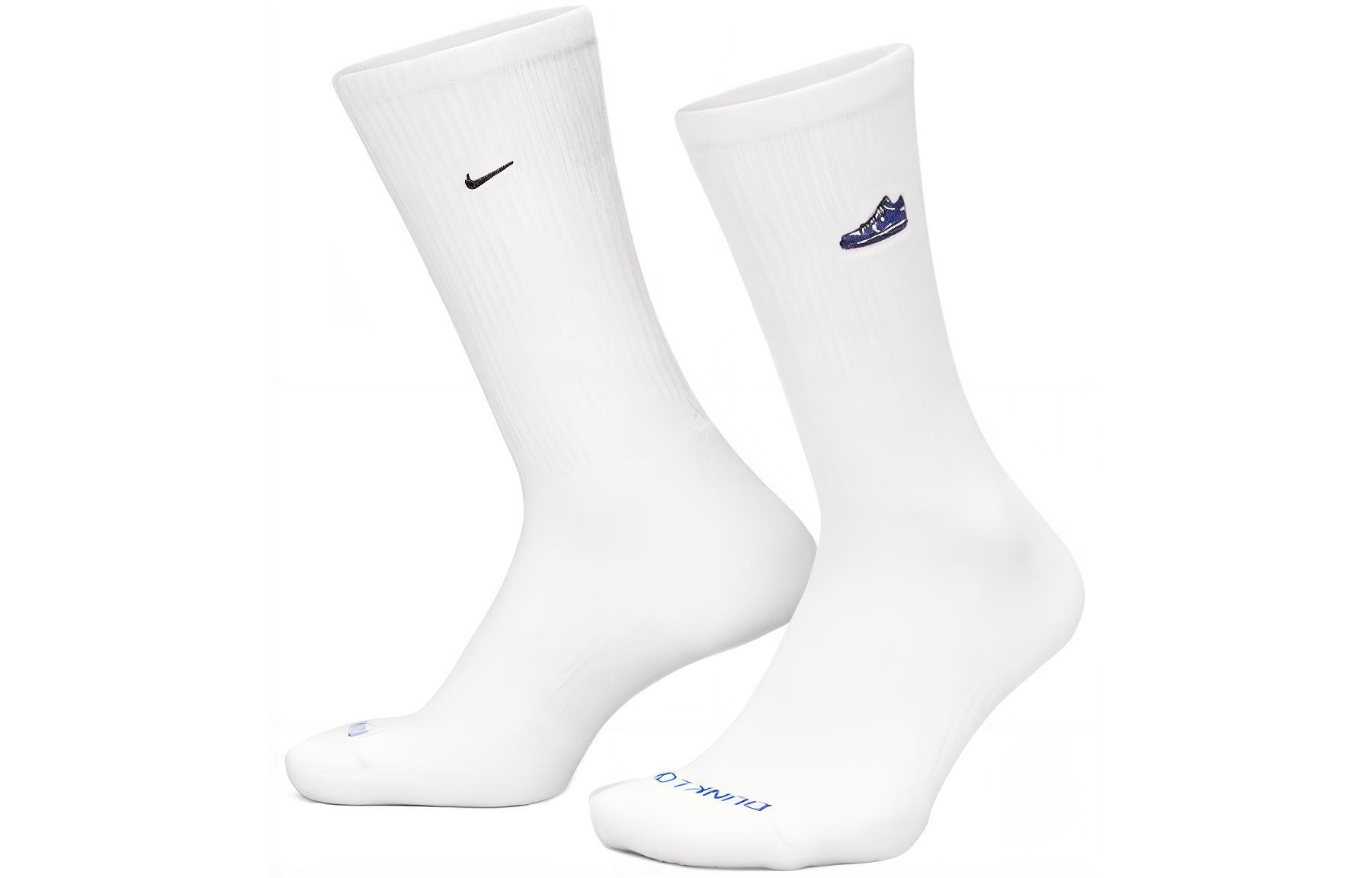 Nike Everyday Plus Cushioned Crew Socks 1 Pair FQ0326-100 22-24