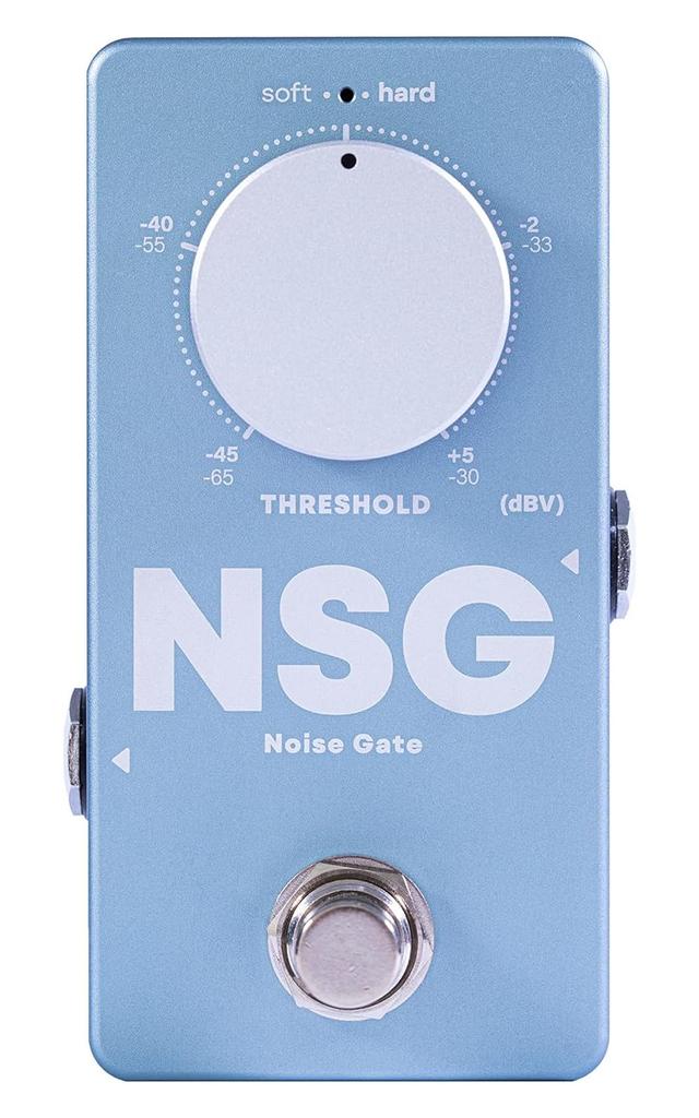 Darkglass Electronics NSG Noise Gate Bass Effects Pedal with Coaster [Official Japanese Product]