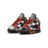 Air Jordan 5 Retro TD Plaid Baby Sneakers Multi-Color Black Total-Orange FD4813-008