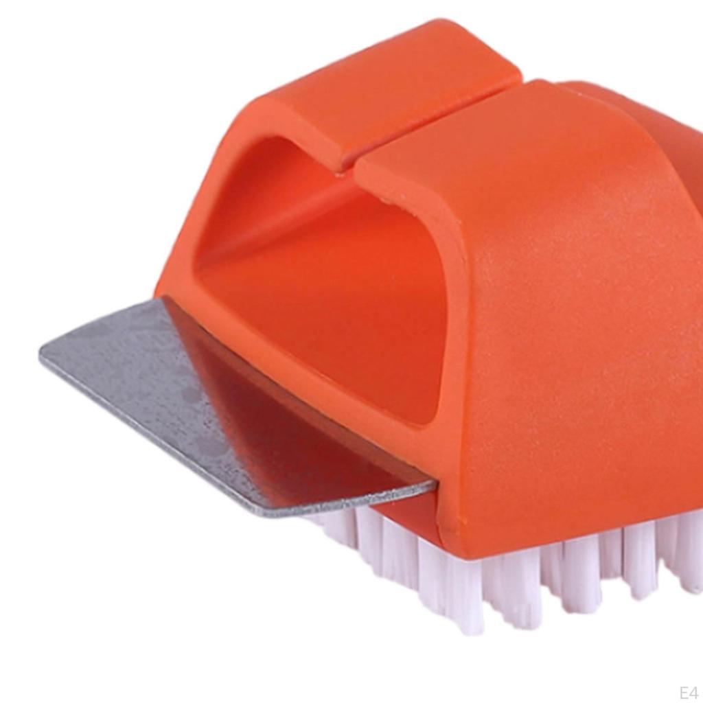 2 in 1 Grill Brush and Scraper Barbecue Brushes Suitable for All Grates Cleaning