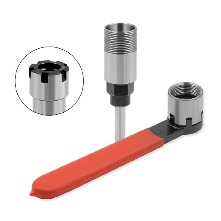 1/4 1/2 Schaft ER20 Fräserverlängerungsspannzange Stange Spannzange Graviermaschine
