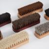 Versatile Beechwood Horsehair Brush - Ideal for Household Cleaning, Dust Removal, Shoe Care, and Oiling with Soft Bristles