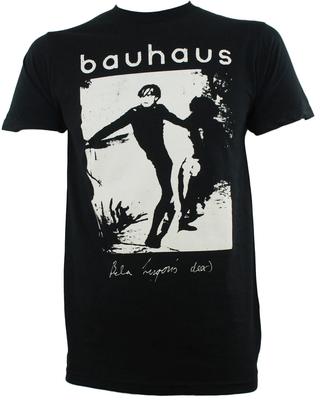 T-Shirt Ufficiale BAUHAUS Bela Lugosi's Dead Vestibilità Slim S M L XL NUOVA