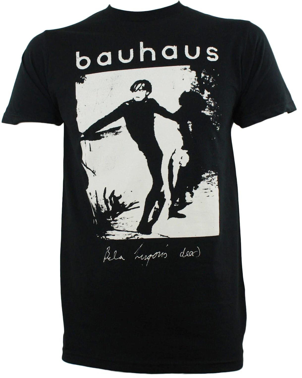 Authentic BAUHAUS Bela Lugosi s Dead Slim Fit T-Shirt S M L XL Official NEW 4XL
