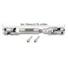 Injora Steel Heavy-Duty Drive Shaft For 110 Rc Car Crawler Axial Scx10 90046 Axi03007 Trx4 Redcat Gen8