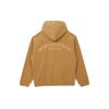 New Era Fleece Color Block Spliced Hoodie Unisex Hoodies Brown 13038787