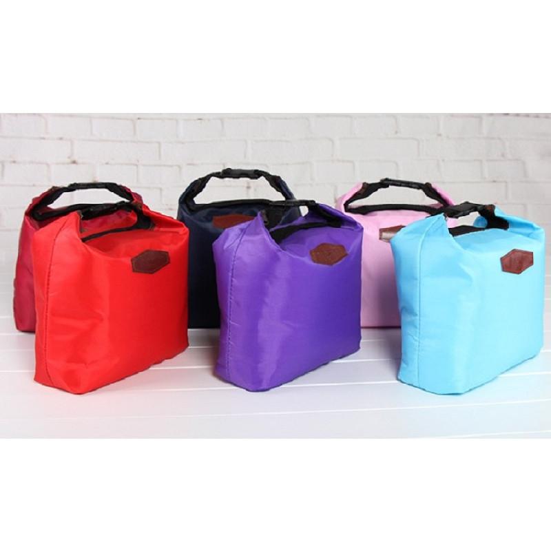 Insulated And Cool Heat Waterproof Oxford Cloth Lunch Box Bag Picnic Outdoor