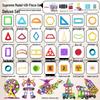 Large Magnetic Building Tiles Set for Kids - Educational Suction Magnet Blocks