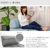 Seltan Cushion Darian Mustard Backrest Floor Pocket Coil High Resilience Made In Japan Set A1148a-630YE, A1149a-630YE