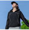 Women's Lightweight Windproof Sun Protection Jacket - Quick-Drying, Breathable, Loose Fit for Spring Running