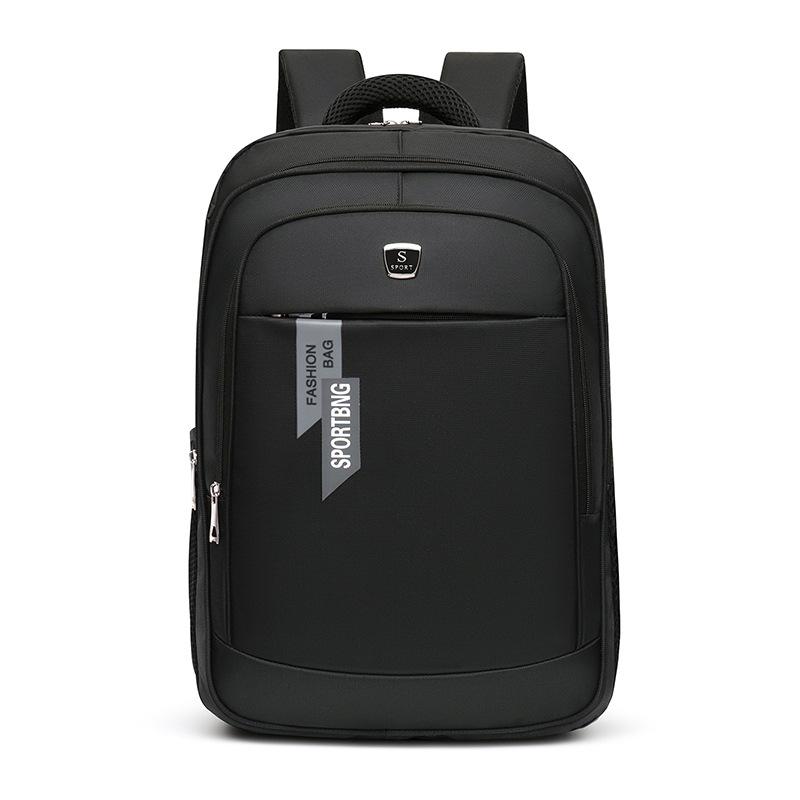 Business Casual Laptop Bag Men's High-end Commuting Large Capacity Backpack Business Trip Travel Backpack