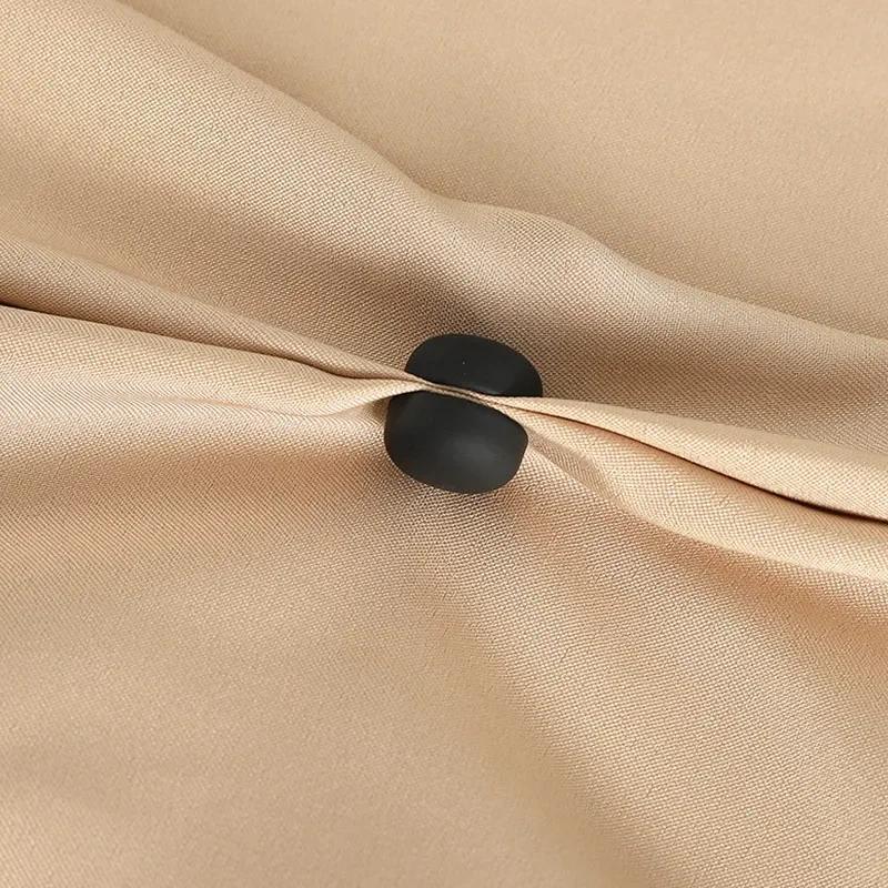 

1 пара магнитной броши для хиджаба, застежка без прокола, золотая для шарфа, платка, кардигана, надежное модное украшение, аксессуар для тюрбана чёрный