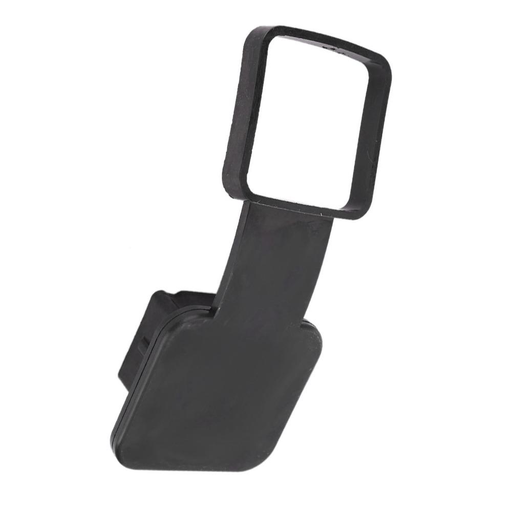 Fit Most Vehicles Rubber Receiver Cover Black Plug Cap Dust Protector Tube Plug Insert Vehicle Maintenance