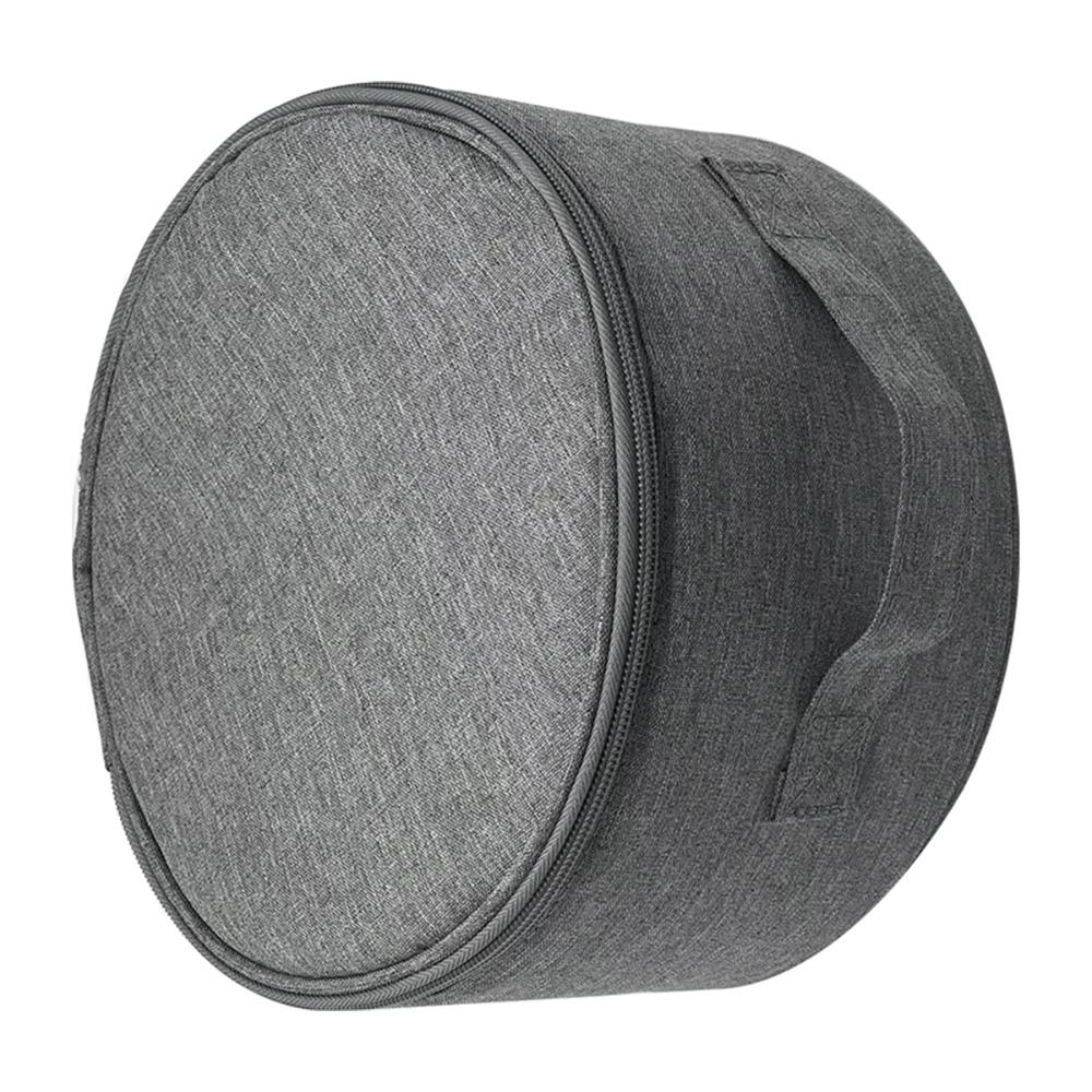 with Handle Zipper Portable Fan Storage Bag Waterproof Shockproof Folding Fan Hand Bag Case Multifunctional Storage Bag for Fan