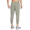 Nike Primary Dri-Fit Fleece Solid Color Simple Drawstring Nine-Point Tapered Sports Pants Men bottoms Light-Army-Green FZ0976-320