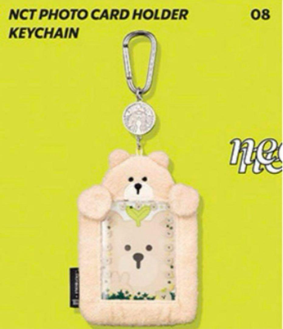 

[USED] Korea exclusive NCT Starbucks trading card case