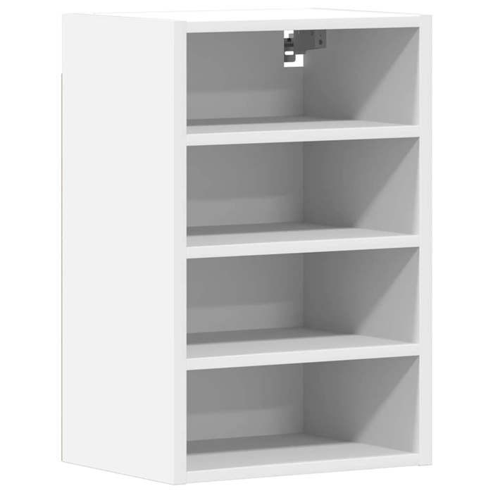 VidaXL Armoire suspendue "Riga" Blanc 40 x 29,5 x 60 cm Bois d'ingénierie 854175