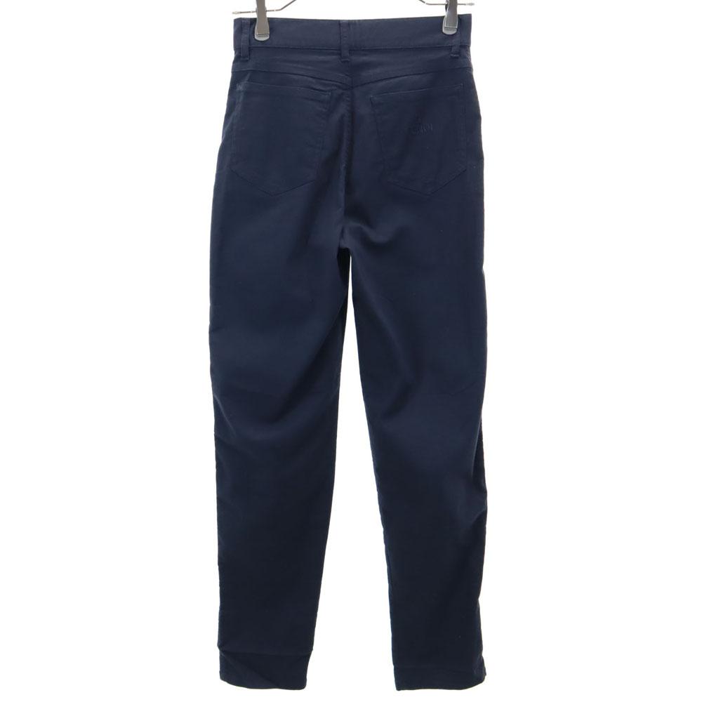 FENDI made in Italy Long pants I 42 Navy system Women Used