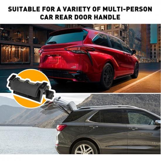 For Toyota Sienna 1998-2007 Sequoia Metal Tailgate Trunk Back Latch Door Handle