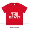 Beast Mode Workout Unisexs TShirt Cotton Oversized Gym Motivation Graphic Tees for Unisex Intense Training Fitness Top