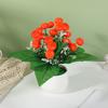 Strawberry Simulate Apple Orange Peach Pomegranate Fruit Tree Potted Plants