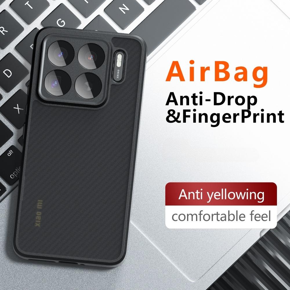 Matte Shockproof Case for Xiaomi 15S Pro Acrylic Hard PC Bumper Soft Frame Clear Back Cover for Xiaomi 15 Pro Mi 15S Pro