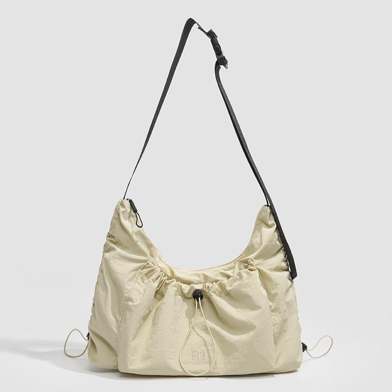 Spring and Summer Shoulder Bag Large Capacity Tote Bag Commuting Canvas Large Capacity Crossbody Bag