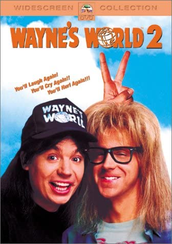 

DVD DVD - Waynes World 2 Special Edition Japan Movies & DVD Used