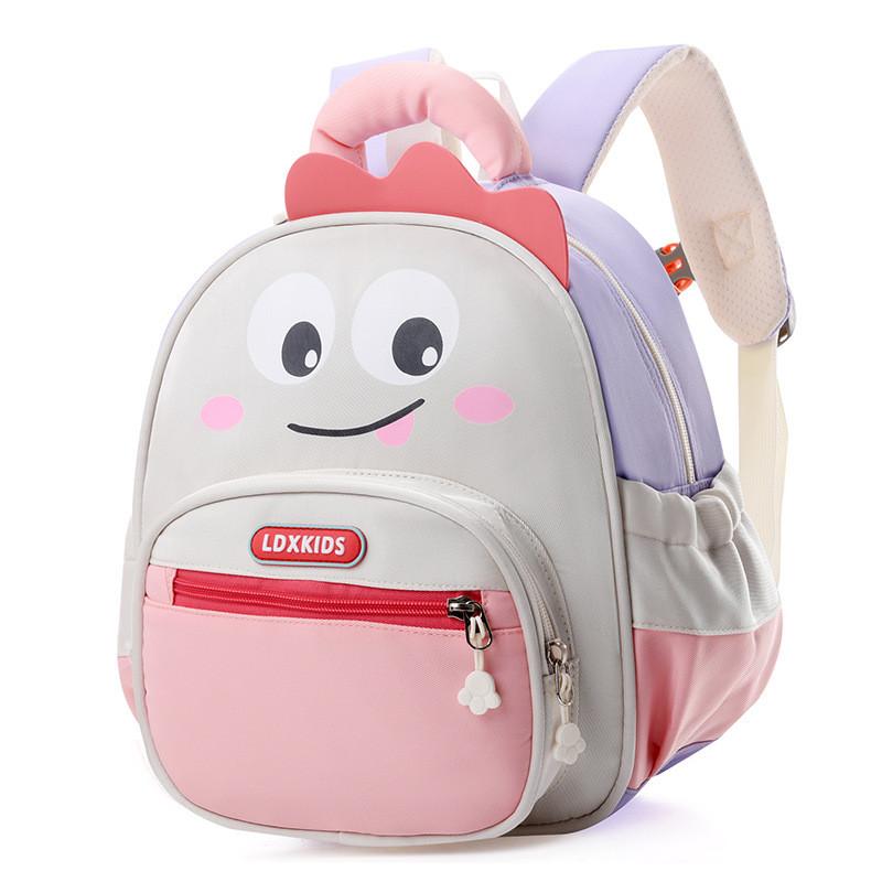 Toddler Vintage Unisex Retro Trendy Backpack Adorable Minimalist Bag School
