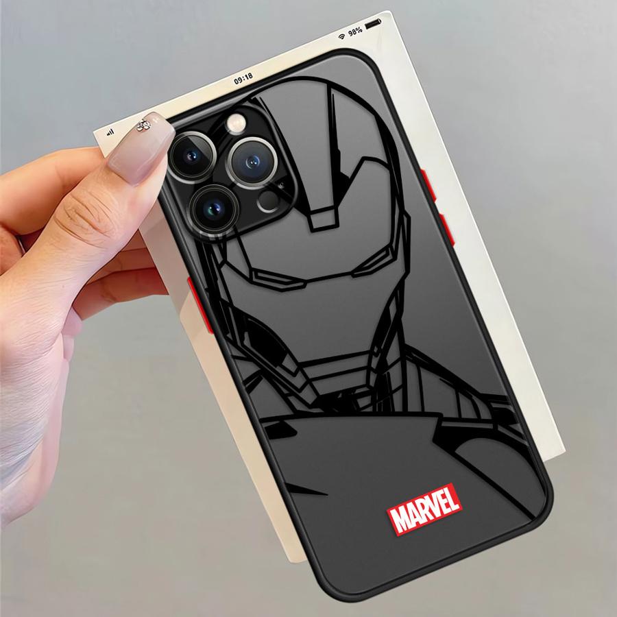 Phone Case for Apple iPhone 15 Pro Max 7 8 SE XR 12 Mini 11 Pro Max 6s 14 16 Pro XS X 16e SE 13 Pro TPU Cover Marvel Sipiderman