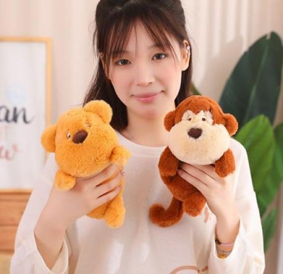 Posture correction stuffed animal posture support 22cm stiff shoulders stiff neck improves blood circulation non-character posture improvement